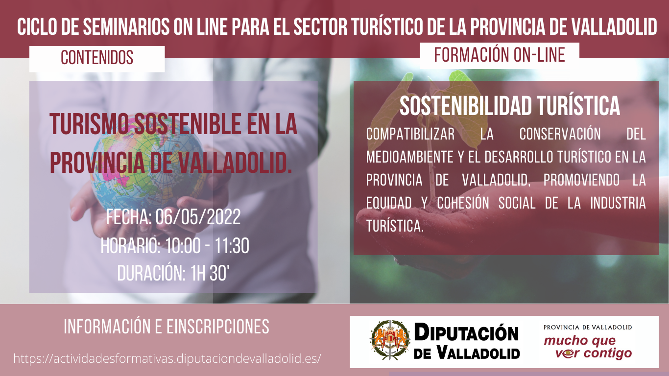 Turismo sostenible en la provincia de Valladolid. 